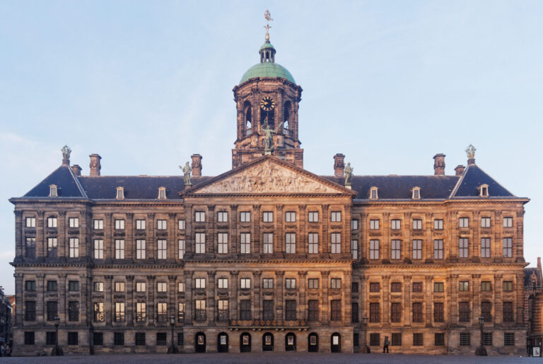 Amsterdam Architecture Royal Palace