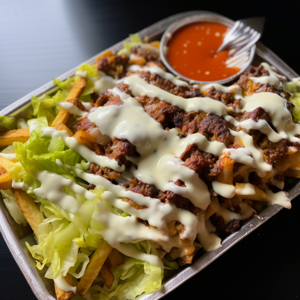 Dutch Kapsalon