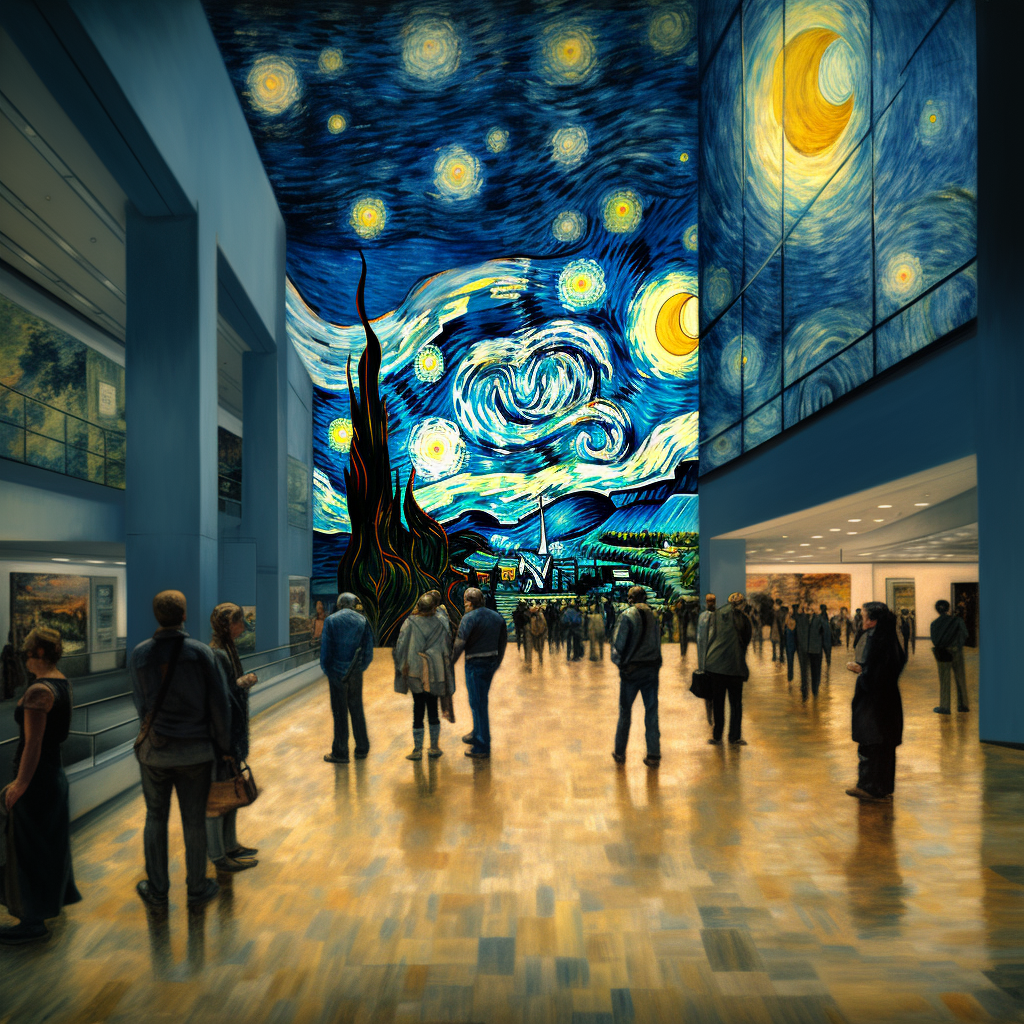 El estilo de van Gogh