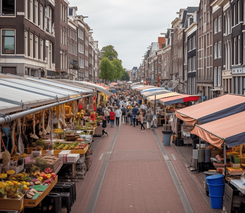 Amsterdam markets